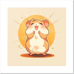 Heaven Hamster Posters and Art